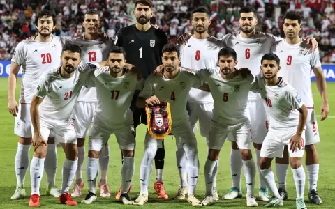 Seleccion de Ir�n.