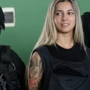 Confirman que mujer detenida con Sebasti�n Marset es su sobrina y registran ingreso a Paraguay en el 2021