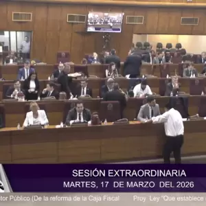 Diputados inician tratamiento de la Caja Fiscal con respaldo a versión del Senado