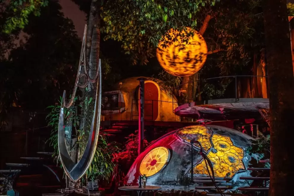 El bosque de los artistas.