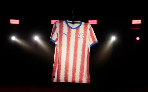 APF oficializ� la camiseta que utilizar� la Albirroja en el Mundial 2026