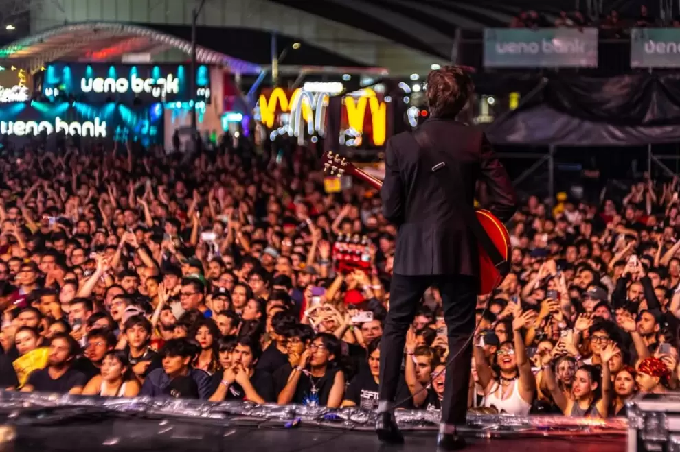 Presentaci�n de Interpol en el d�a 1 del Asunci�nico.