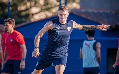 Pablo Vegetti volver� a la titularidad y ser� uno de los tantos cambios que presentar� el entrenador Jorge Bava.