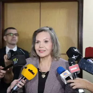 Lilian Samaniego denuncia uso pol�tico en programa de MUVH y cuestiona caso "Chaque�ito"