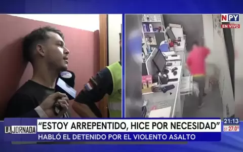 Asalto a farmacia.