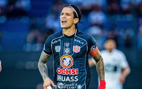 Aldo Qui��nez, capit�n de Sportivo San Lorenzo.