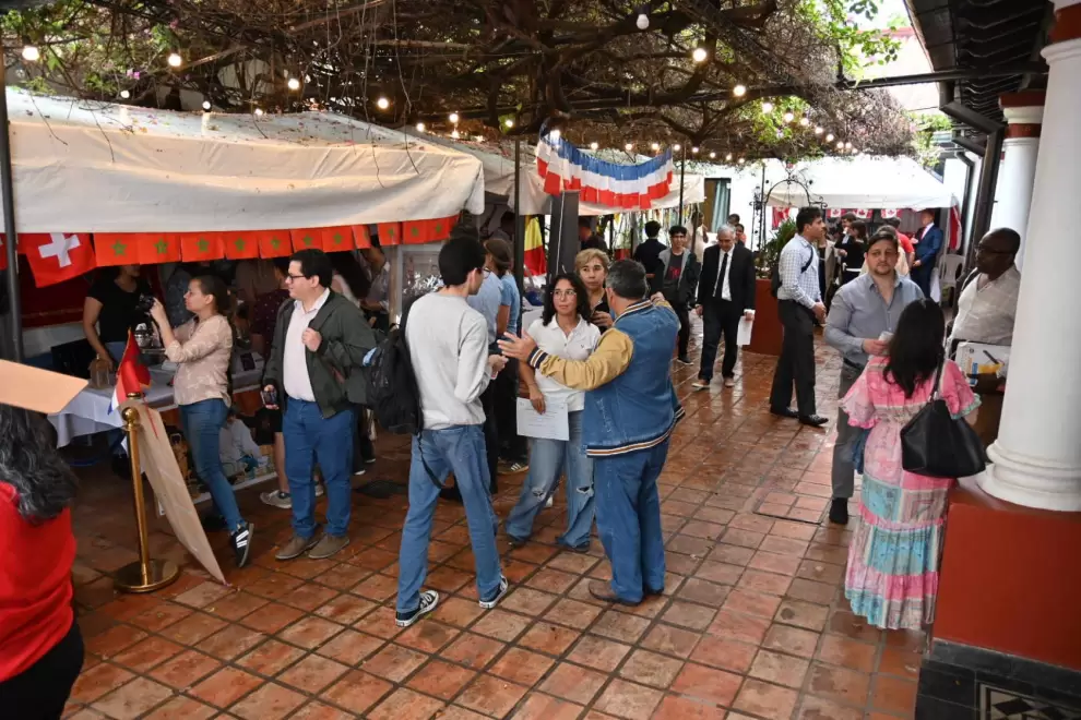 Fiesta de la Francofon�a. Edici�n anterior.
