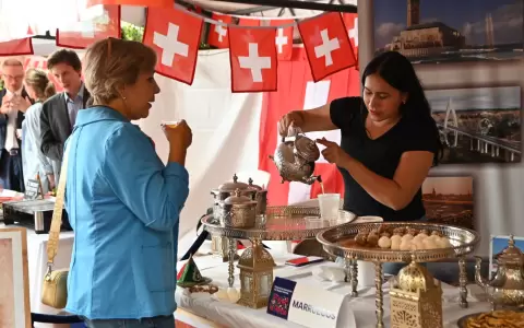 Fiesta de la Francofon�a. Edici�n anterior.