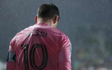 Lionel Messi.