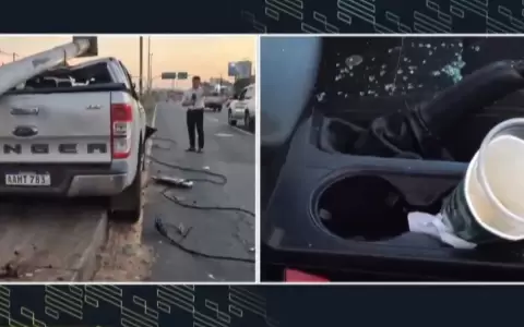 El conductor de la camioneta embisti� contra la v�ctima y huy� del lugar.