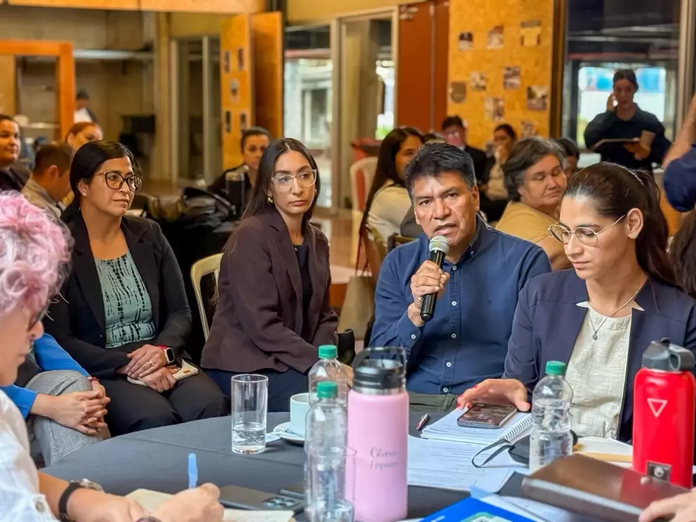 Jornada realizada en el Sitio de Memoria y Centro Cultural Ycuá Bolaños.
