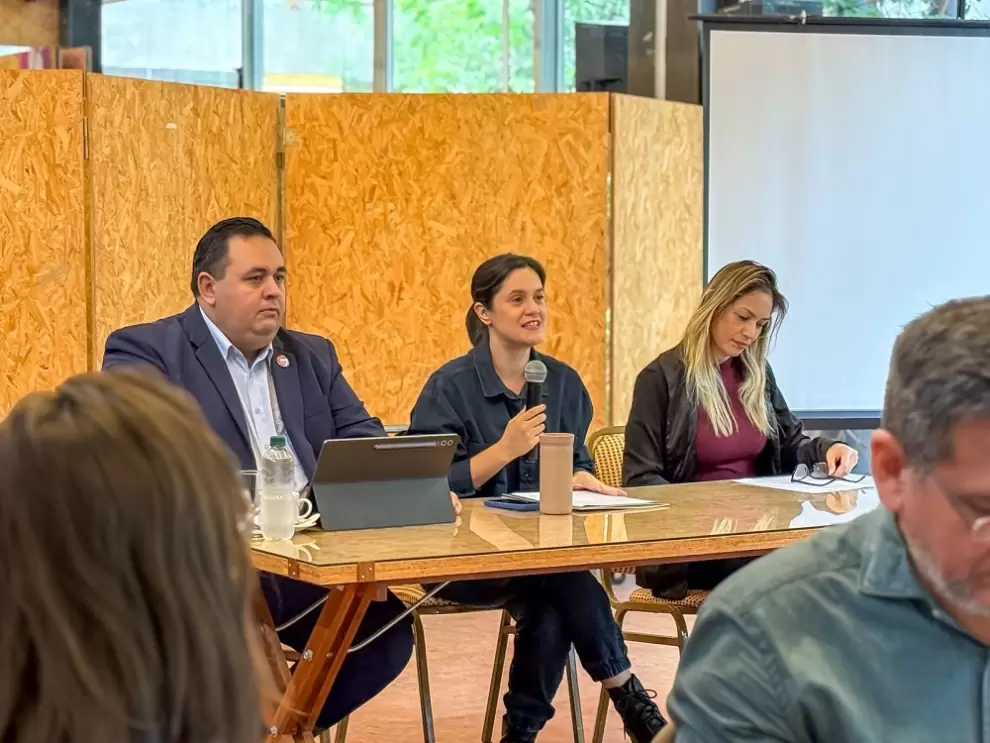 Jornada realizada en el Sitio de Memoria y Centro Cultural Ycuá Bolaños.