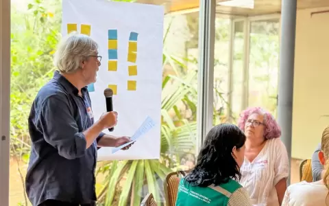 Jornada realizada en el Sitio de Memoria y Centro Cultural Ycu� Bola�os.