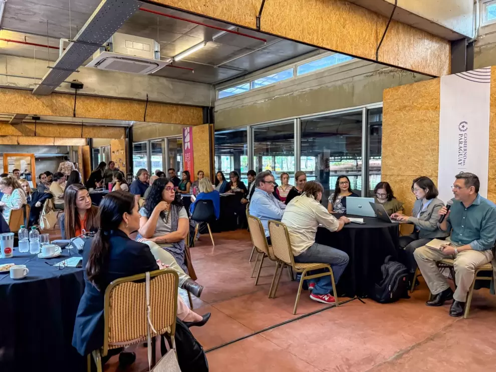 Jornada realizada en el Sitio de Memoria y Centro Cultural Ycuá Bolaños.