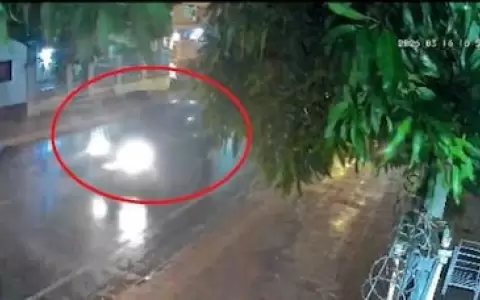 Buscan a conductor que se dio a la fuga tras atropellar a un ni�o en Lambar�.