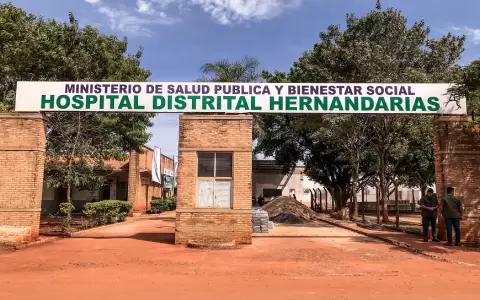 Hospital Distrital de Hernandarias.