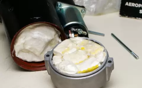 Detectan coca�na oculta en pieza mec�nica con destino a Dub�i.