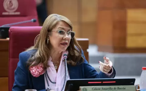 Celeste Amarilla.