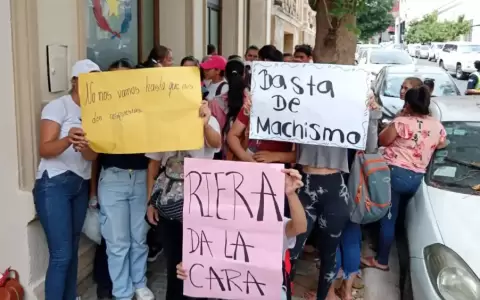 Postulantes al Colegio de Polic�a denunciaron haber sido excluidas de la prueba de ingreso a pesar de haber superado las pruebas. Denuncian machismo.