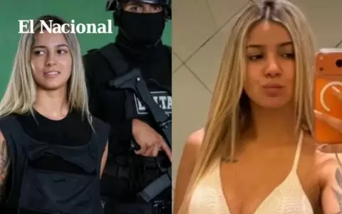 Tatiana Marset, sobrina del caponarco detenido en Bolivia.