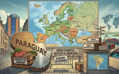 Paraguay y el desaf�o de posicionarse en el mercado europeo.
