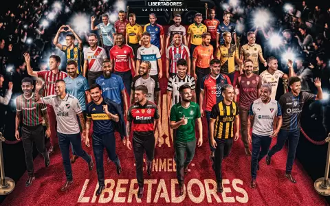 Copa Libertadores 2026: Cerro Porte�o, otra vez con Palmeiras; Libertad, en el grupo de Rosario Central