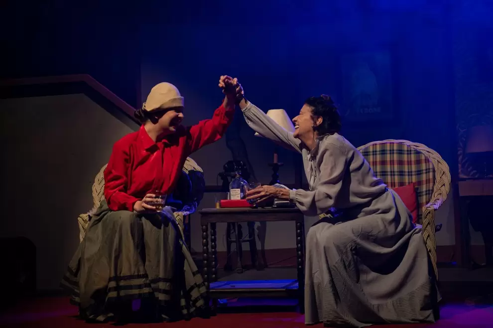 Puesta en escena de "Largo viaje de un d�a hacia la noche"-