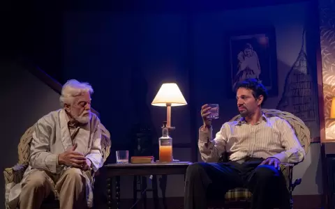 Puesta en escena de "Largo viaje de un d�a hacia la noche"-
