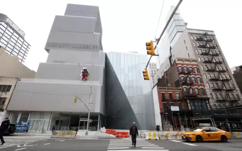 Vista de las instalaciones ampliadas del New Museum en Nueva York.