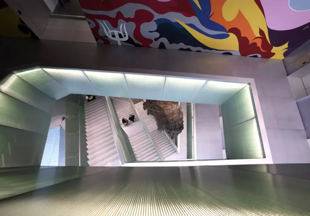 Instalaciones ampliadas y la nueva programaci�n art�stica del New Museum en Nueva York (Foto: Timothy A. Clary / AFP)