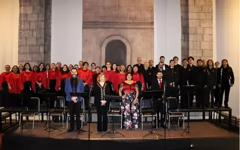 Coro "Sof�a Mendoza" del IMA.