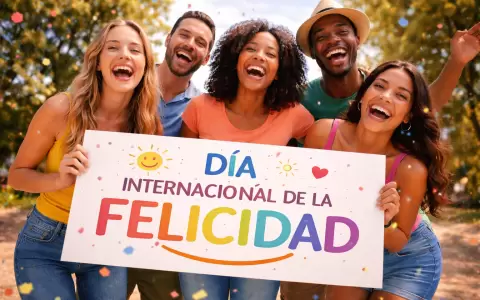 Cada 20 de marzo el mundo conmemora el D�a Internacional de la Felicidad.