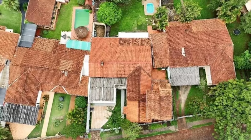 Supuesta casa que entreg� Itaip� a Paredes y ella vendi�.