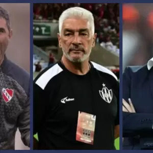 Cerro Porte�o se comunic� con tres entrenadores argentinos