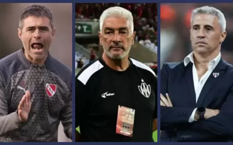Cerro Porte�o se comunic� con tres entrenadores argentinos