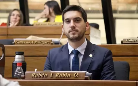 Diputado Rub�n Rubin.