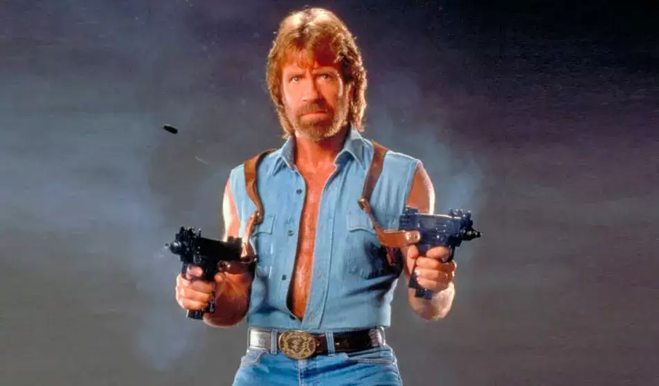 Chuck Norris. Cortes�a