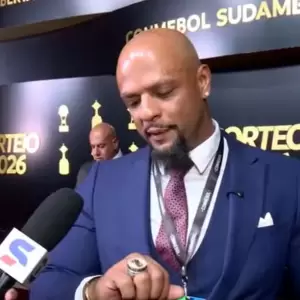 Felipe Melo calent� el Palmeiras-Cerro Porte�o: "Olimpia es m�s grande"
