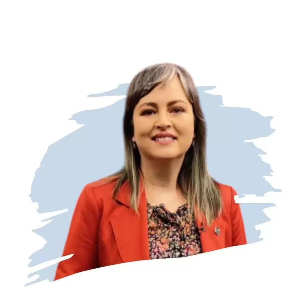 Mercedes Canese, ingeniera Industrial, docente universitaria, Master en Energ�a de FIUNA, ex Viceministra de Minas y Energ�a, asesora parlamentaria.