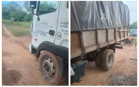 El cuerpo fue enviado desde Asunci�n hasta la comunidad Damasco, en Laguna Negra, en la carrocer�a de un cami�n de carga.