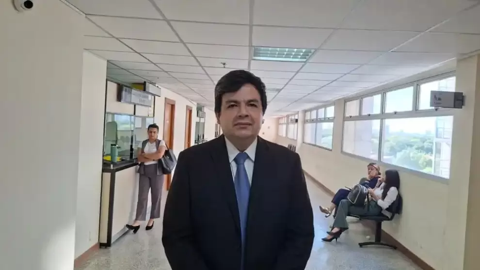 Daniel Fernández abogado denunciante. Foto: Gentileza.