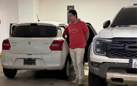 Marcelo Arce, hijo del expresidente boliviano Luis Arce.