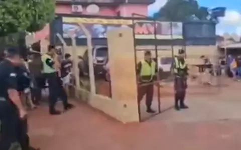 Posible sicariato en lavadero en Pedro Juan Caballero.