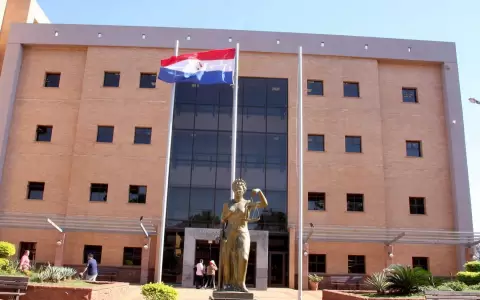 Juzgado de Paz de San Lorenzo.