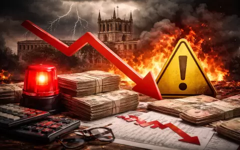 De "color de rosa" a econom�a de guerra
