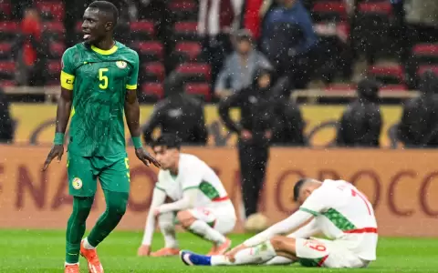 Idrissa Gana Gueye, capit�n de la selecci�n senegalesa.