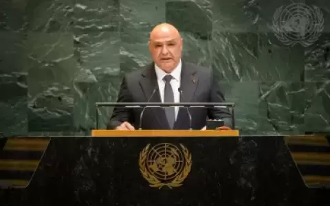 Presidente de L�bano, Joseph Aoun.