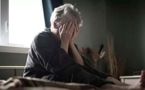 Depresi�n en adultos mayores.