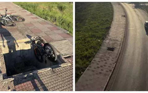 Inseguridad en la Costanera.