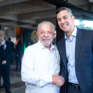 Anexo C de Itaip�: Pe�a y Lula suspenden declaraci�n conjunta de mandatarios tras la bilateral